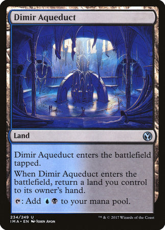 Dimir Aqueduct [Iconic Masters] | Eastridge Sports Cards & Games
