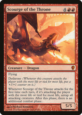 Scourge of the Throne [Conspiracy] | Eastridge Sports Cards & Games