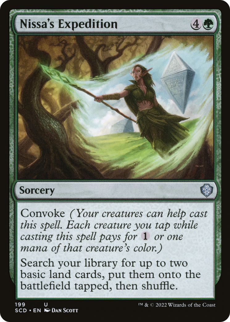 Nissa's Expedition [Starter Commander Decks] | Eastridge Sports Cards & Games