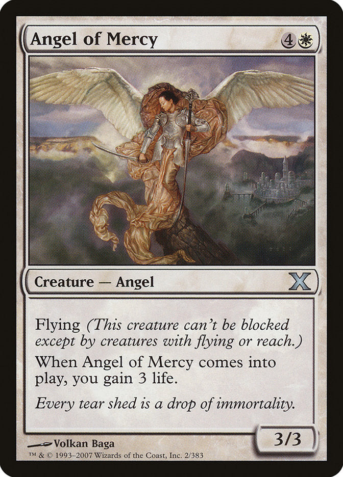 Angel of Mercy [Tenth Edition] | Eastridge Sports Cards & Games