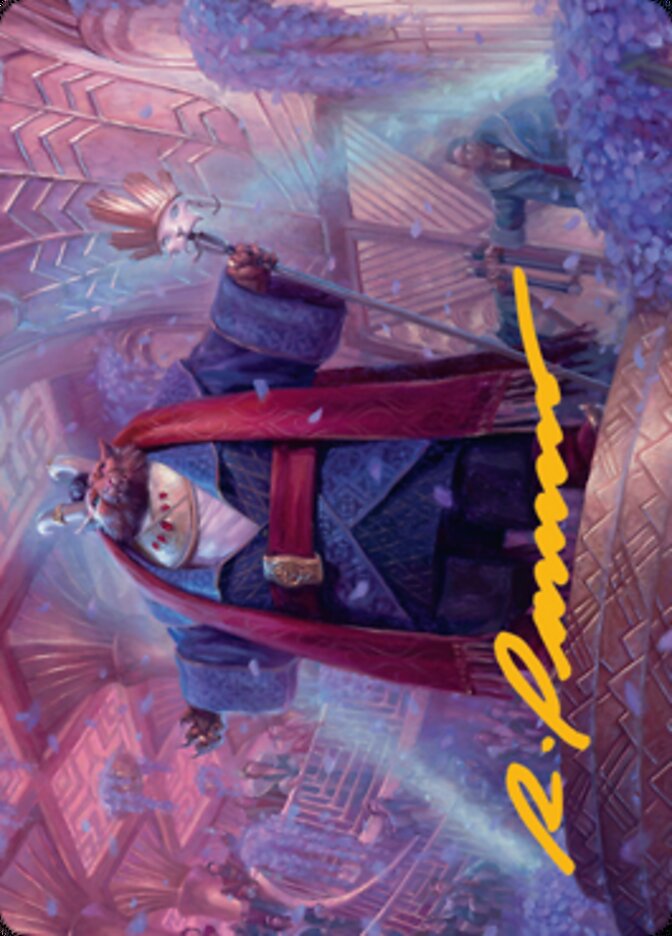 Jetmir, Nexus of Revels 1 Art Card (Gold-Stamped Signature) [Streets of New Capenna Art Series] | Eastridge Sports Cards & Games