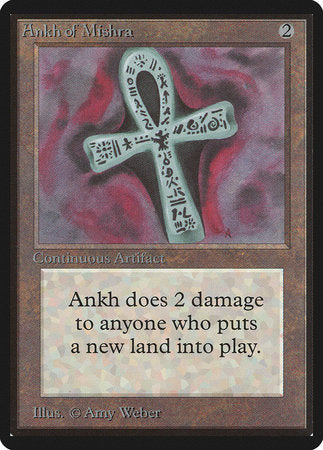 Ankh of Mishra [Limited Edition Beta] | Eastridge Sports Cards & Games