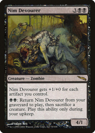 Nim Devourer [Mirrodin] | Eastridge Sports Cards & Games