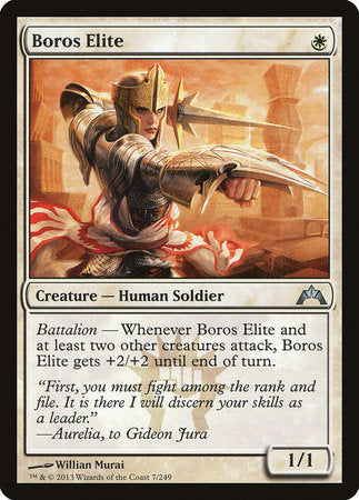 Boros Elite [Gatecrash] | Eastridge Sports Cards & Games