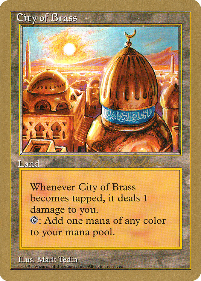 City of Brass (Brian Selden) [World Championship Decks 1998] | Eastridge Sports Cards & Games