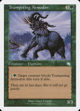 Trumpeting Armodon [Battle Royale Box Set] | Eastridge Sports Cards & Games