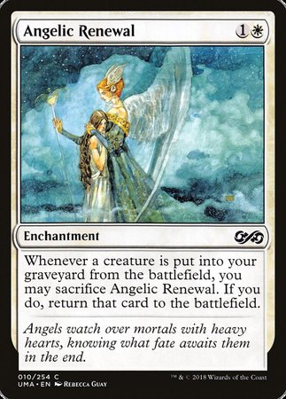 Angelic Renewal [Ultimate Masters] | Eastridge Sports Cards & Games