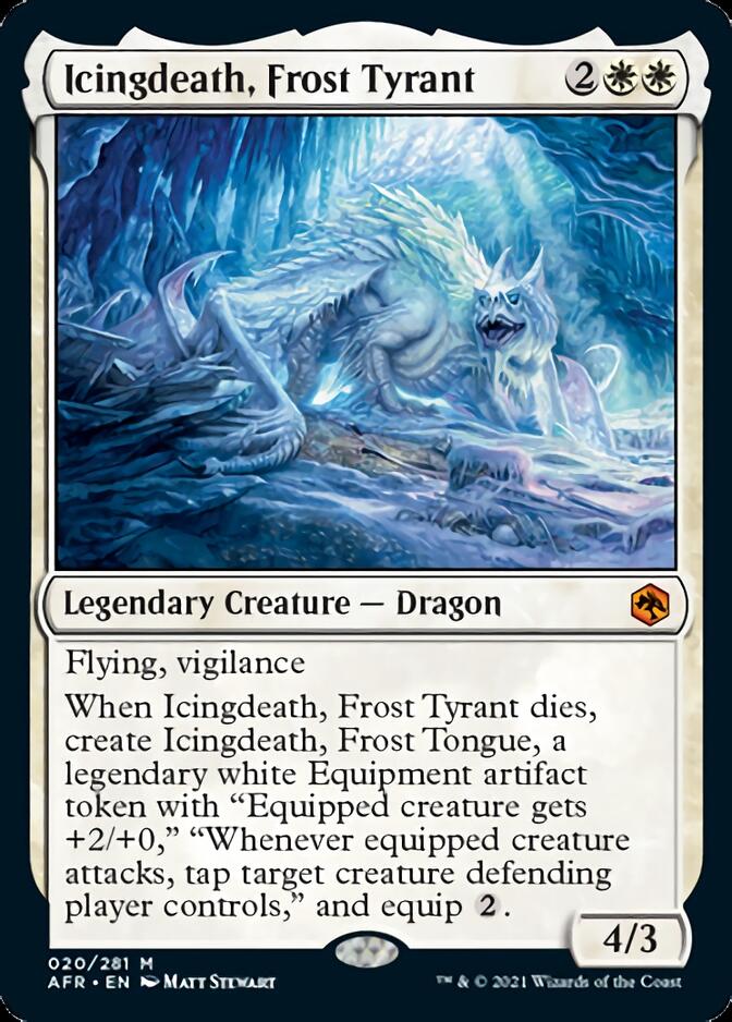 Icingdeath, Frost Tyrant [Dungeons & Dragons: Adventures in the Forgotten Realms] | Eastridge Sports Cards & Games