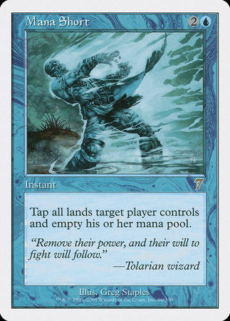 Mana Short [Seventh Edition] | Eastridge Sports Cards & Games