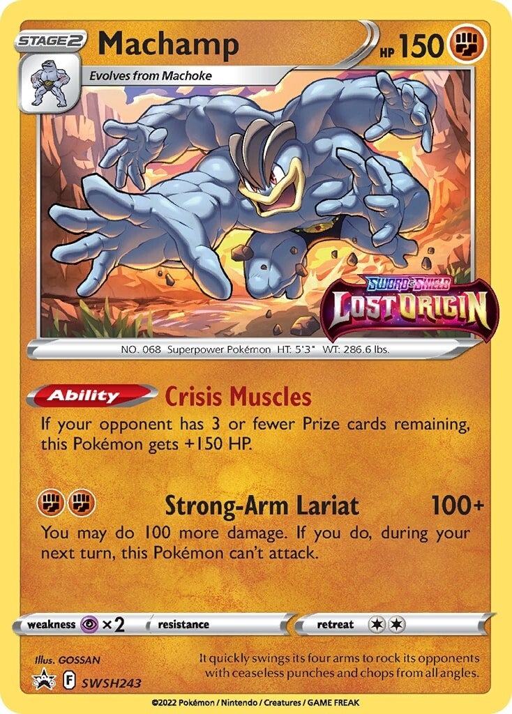 Machamp (SWSH243) [Sword & Shield: Black Star Promos] | Eastridge Sports Cards & Games