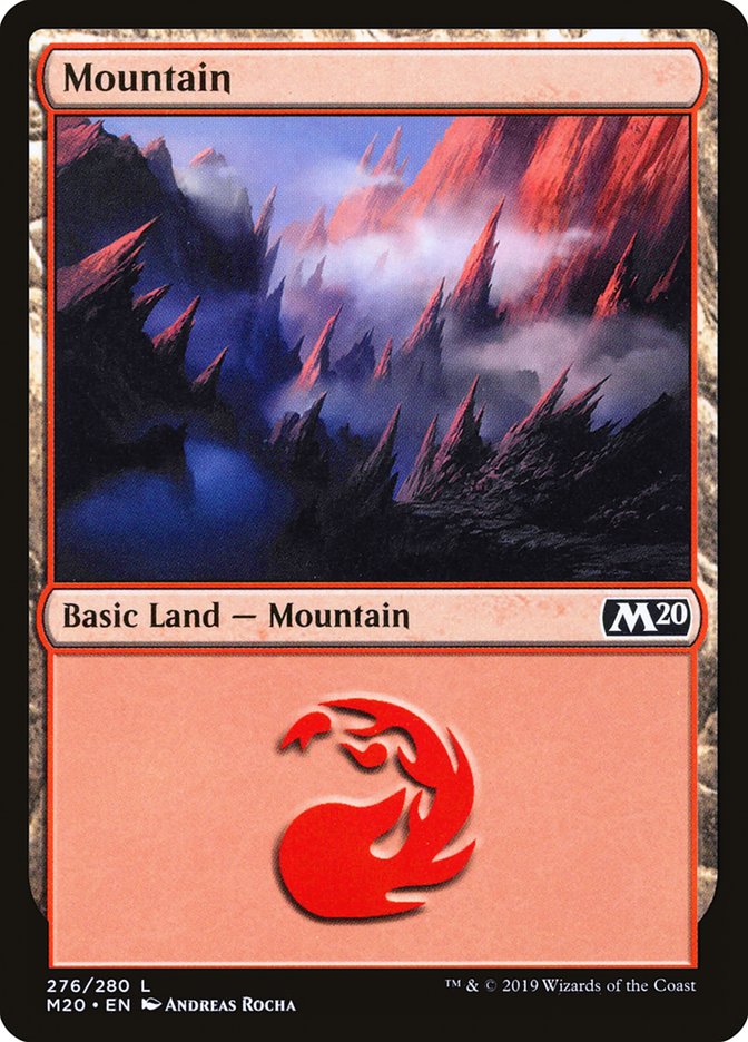 Mountain (#276) [Core Set 2020] | Eastridge Sports Cards & Games