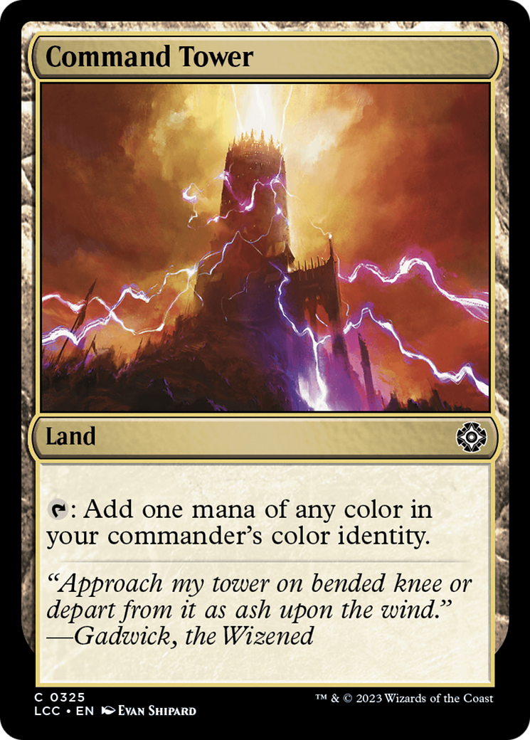 Command Tower [The Lost Caverns of Ixalan Commander] | Eastridge Sports Cards & Games