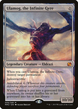 Ulamog, the Infinite Gyre [Modern Masters 2015] | Eastridge Sports Cards & Games