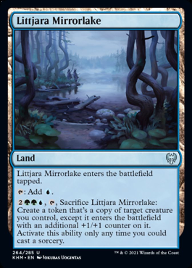 Littjara Mirrorlake [Kaldheim] | Eastridge Sports Cards & Games