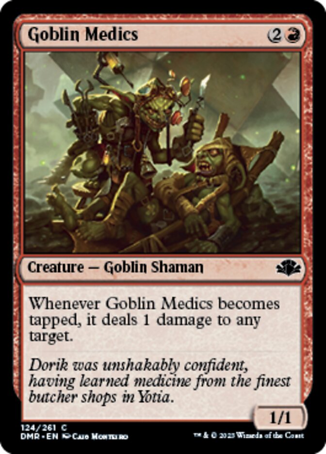 Goblin Medics [Dominaria Remastered] | Eastridge Sports Cards & Games