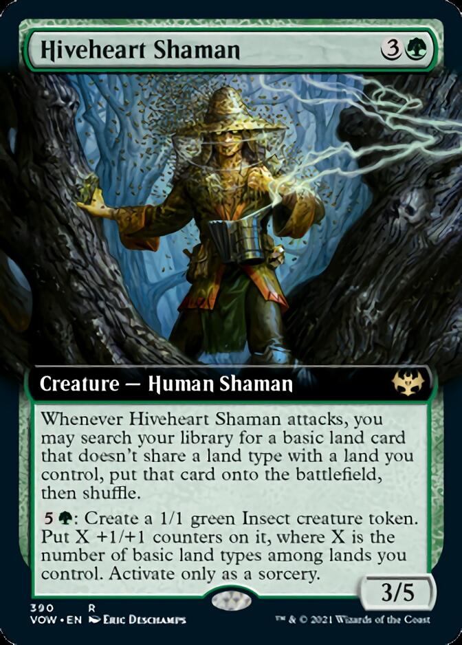 Hiveheart Shaman (Extended) [Innistrad: Crimson Vow] | Eastridge Sports Cards & Games