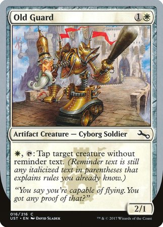 Old Guard [Unstable] | Eastridge Sports Cards & Games