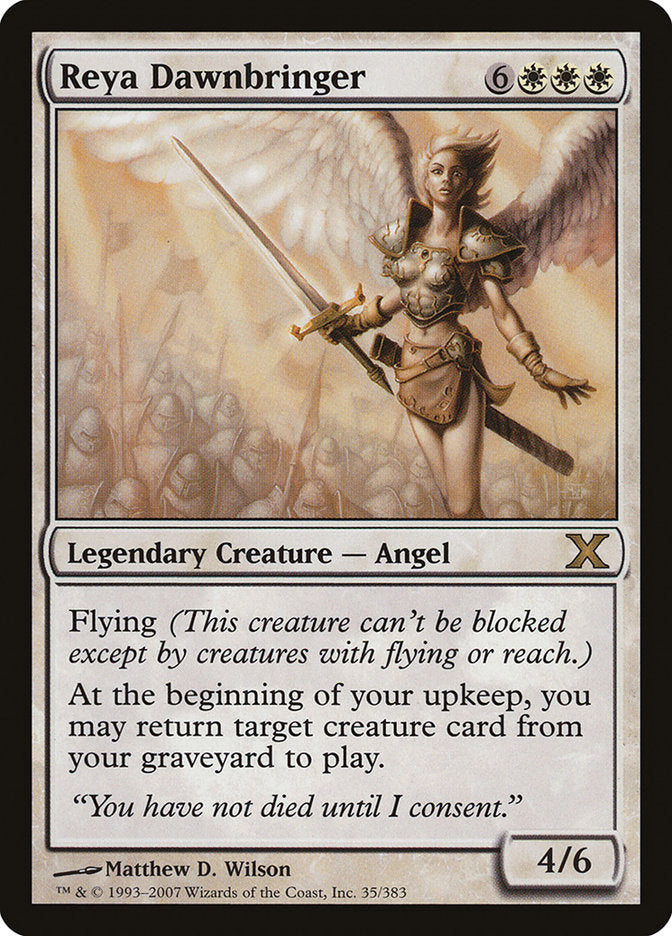 Reya Dawnbringer [Tenth Edition] | Eastridge Sports Cards & Games