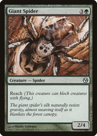 Giant Spider [Duels of the Planeswalkers] | Eastridge Sports Cards & Games