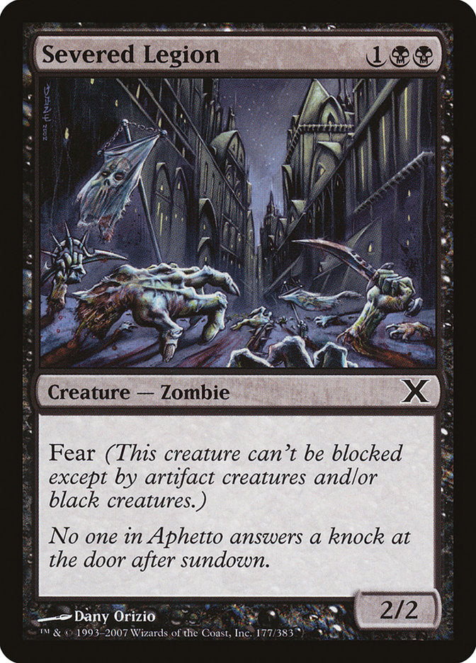 Severed Legion [Tenth Edition] | Eastridge Sports Cards & Games