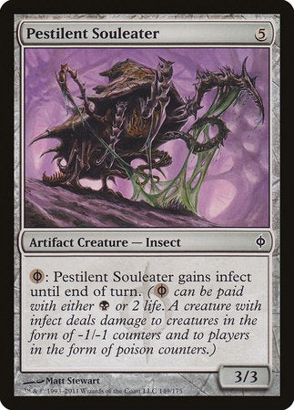 Pestilent Souleater [New Phyrexia] | Eastridge Sports Cards & Games