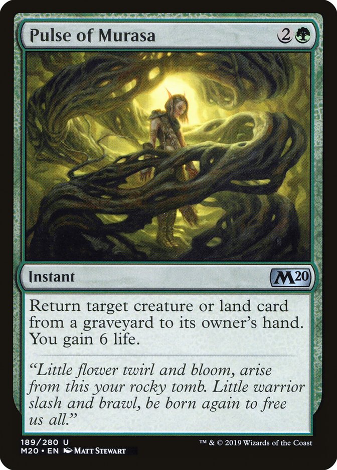 Pulse of Murasa [Core Set 2020] | Eastridge Sports Cards & Games
