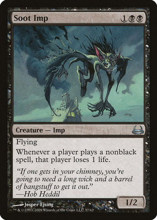 Soot Imp [Duel Decks: Divine vs. Demonic] | Eastridge Sports Cards & Games