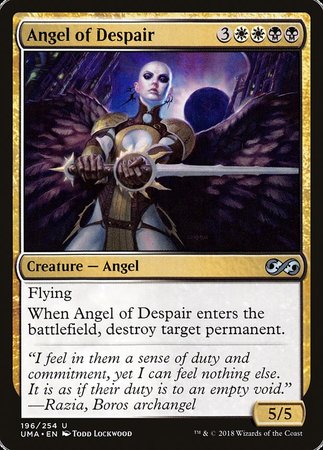 Angel of Despair [Ultimate Masters] | Eastridge Sports Cards & Games