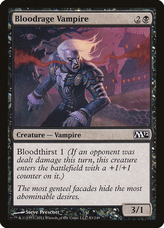 Bloodrage Vampire [Magic 2012] | Eastridge Sports Cards & Games