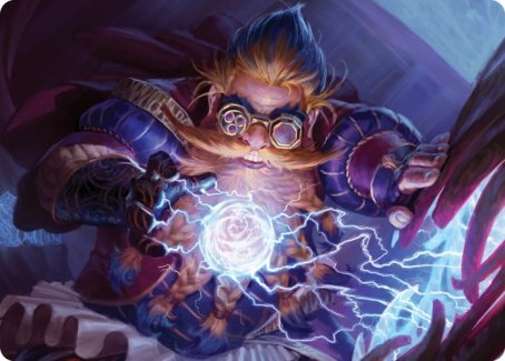 Storm-Kiln Artist Art Card [Strixhaven: School of Mages Art Series] | Eastridge Sports Cards & Games