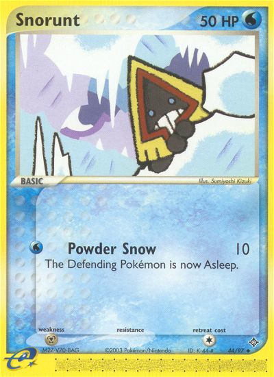 Snorunt (44/97) [EX: Dragon] | Eastridge Sports Cards & Games