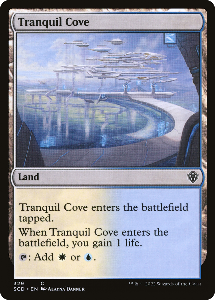 Tranquil Cove [Starter Commander Decks] | Eastridge Sports Cards & Games