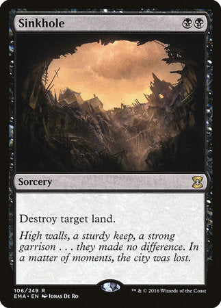 Sinkhole [Eternal Masters] | Eastridge Sports Cards & Games