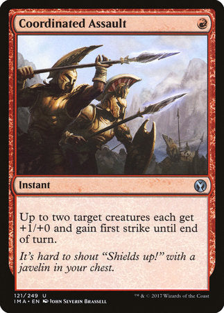 Coordinated Assault [Iconic Masters] | Eastridge Sports Cards & Games
