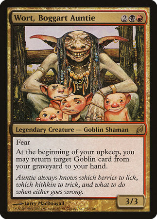 Wort, Boggart Auntie [Lorwyn] | Eastridge Sports Cards & Games