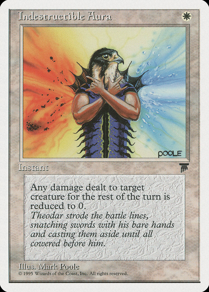 Indestructible Aura [Chronicles] | Eastridge Sports Cards & Games