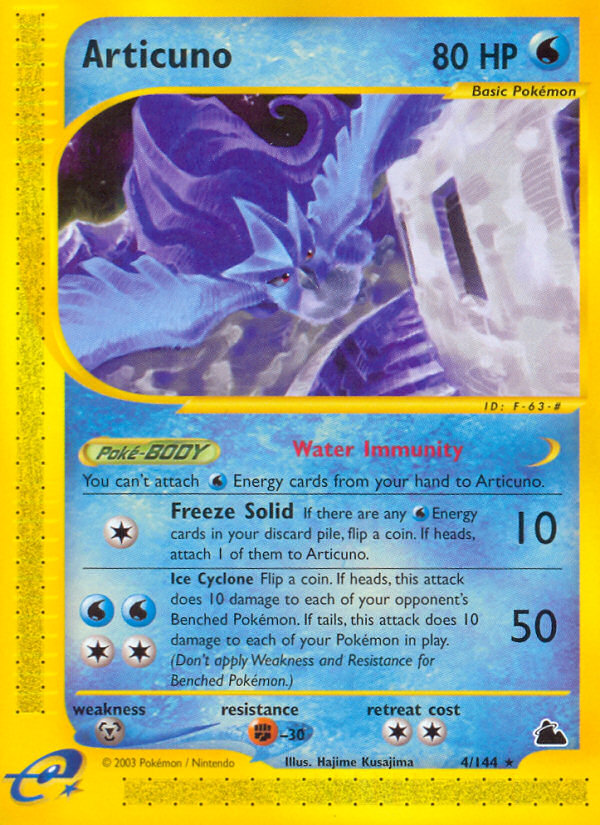 Articuno (4/144) [Skyridge] | Eastridge Sports Cards & Games