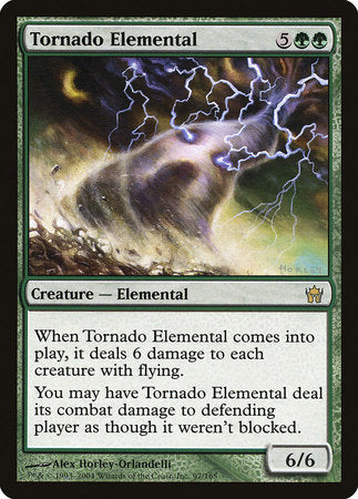 Tornado Elemental [Fifth Dawn] | Eastridge Sports Cards & Games