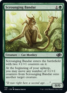 Scrounging Bandar [Jumpstart 2022] | Eastridge Sports Cards & Games