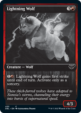 Lightning Wolf [Innistrad: Double Feature] | Eastridge Sports Cards & Games