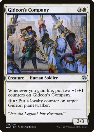 Gideon's Company [War of the Spark] | Eastridge Sports Cards & Games