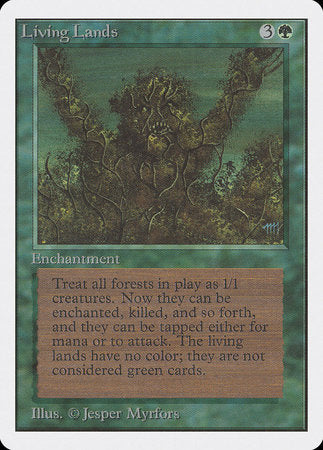 Living Lands [Unlimited Edition] | Eastridge Sports Cards & Games