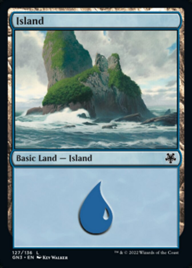 Island (127) [Game Night: Free-for-All] | Eastridge Sports Cards & Games