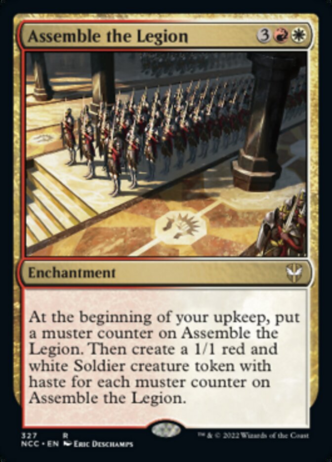 Assemble the Legion [Streets of New Capenna Commander] | Eastridge Sports Cards & Games