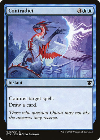 Contradict [Dragons of Tarkir] | Eastridge Sports Cards & Games