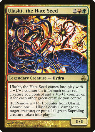 Ulasht, the Hate Seed [Guildpact] | Eastridge Sports Cards & Games