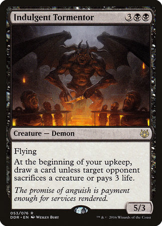 Indulgent Tormentor [Duel Decks: Nissa vs. Ob Nixilis] | Eastridge Sports Cards & Games