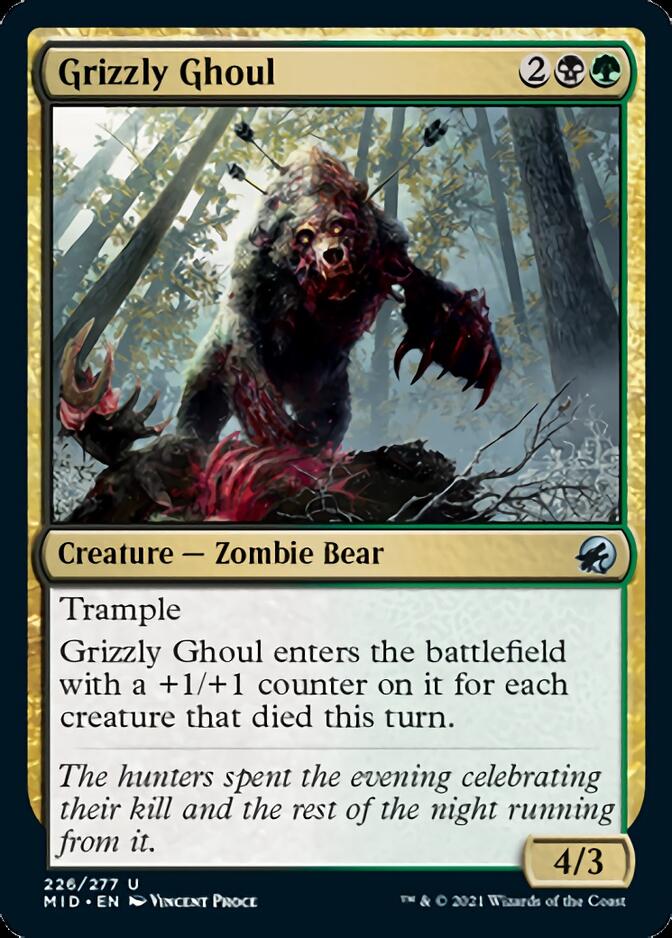 Grizzly Ghoul [Innistrad: Midnight Hunt] | Eastridge Sports Cards & Games