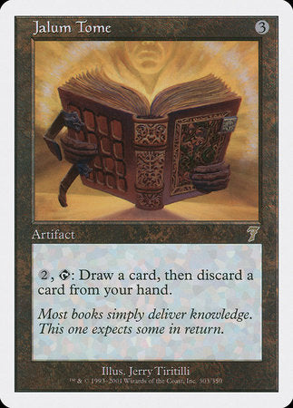 Jalum Tome [Seventh Edition] | Eastridge Sports Cards & Games