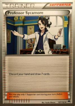 Professor Sycamore (107/122) (Buzzroc - Naohito Inoue) [World Championships 2018] | Eastridge Sports Cards & Games